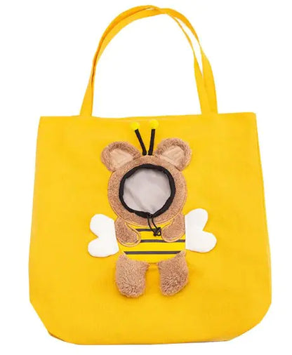 Little Bee Design Cat Dog Carrier Bags